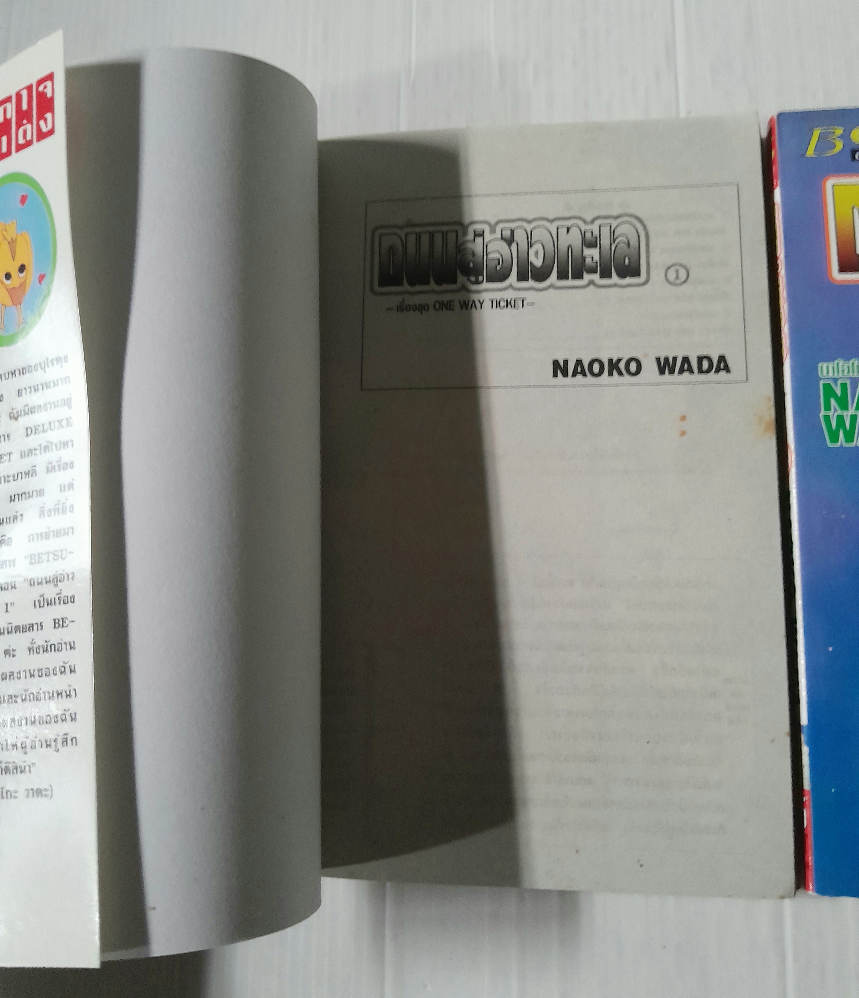 ถนนสู่อ่าวทะเล 2 เล่มจบ / Naoko Wada