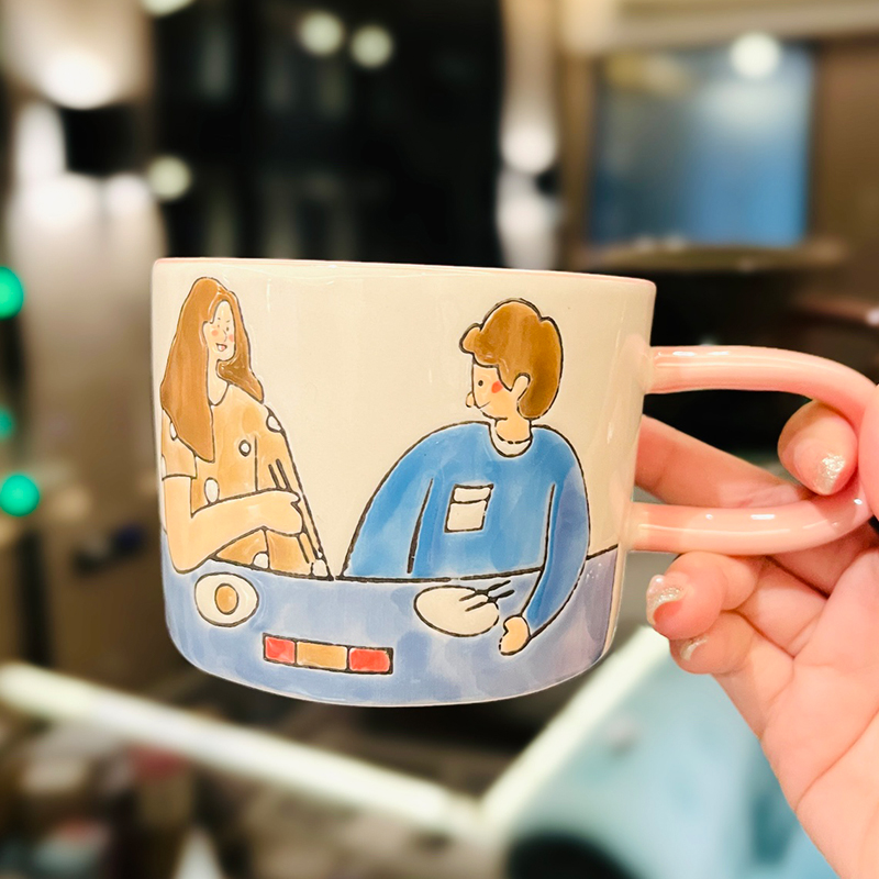 แก้วเซรามิค สวยๆ แก้วมัคน่ารัก แก้วกาแฟเซรามิค