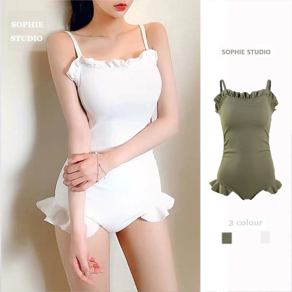 ชุดว่ายน้ำผู้หญิง ชุดว่ายน้ำน่ารัก Bikini ชุดไปทะเล