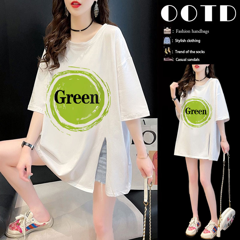 เสื้อยืดคนอ้วนแบบโอเวอร์ไซส์แบบ ulzzang fashion สนใจทักแชท
