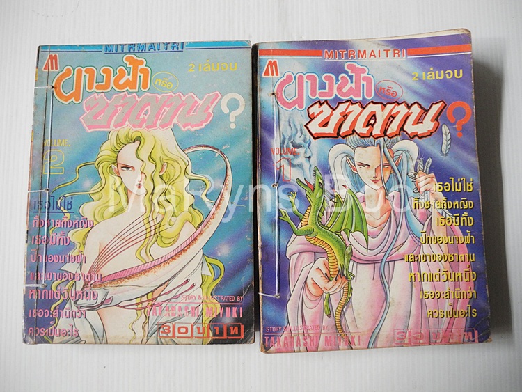 นางฟ้าหรือซาตาน 2 เล่มจบ / TAKAHASHI MIYUKI