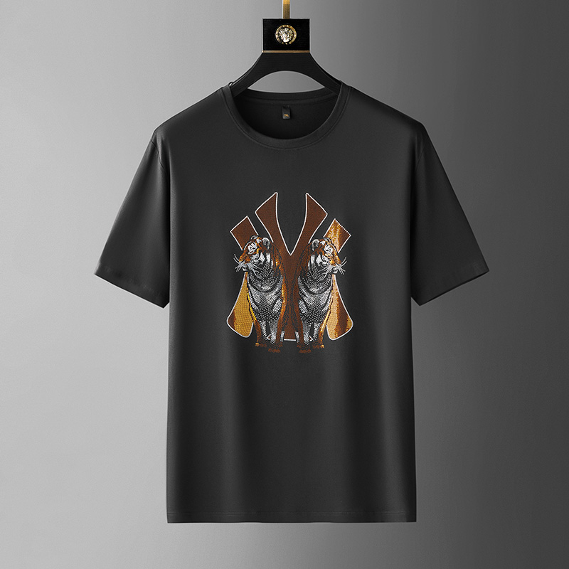 เสื้อยืดผู้ชายอ้วน S-5XL(อกเสื้อ39-51นิ้ว)