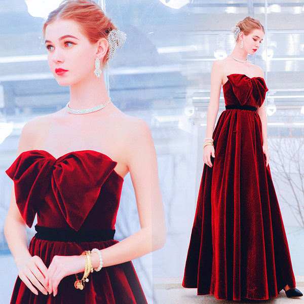 ชุดราตรี ชุดออกงาน ดีไซน์หรู แบรนด์ Angel