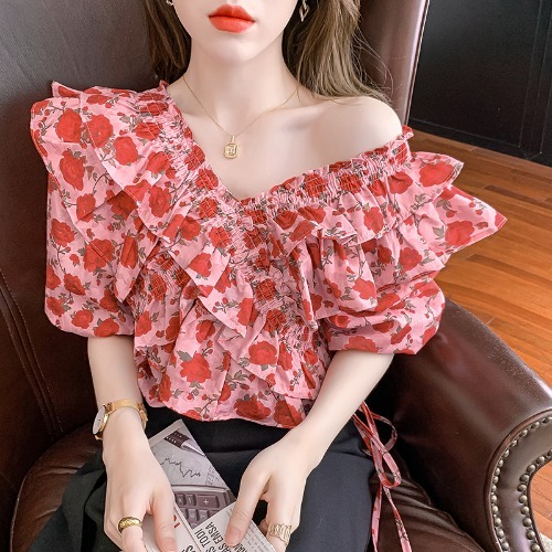 เสื้อเชิ้ตแขนยาววัยรุ่น ลายสวยๆ แบรนด์ YIL AN