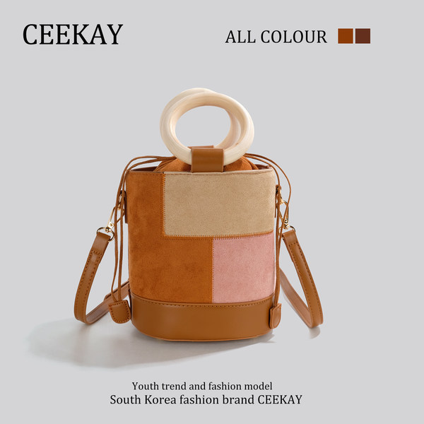 กระเป๋าสะพายข้างเกาหลี กระเป๋าผู้หญิงแบรนด์ CEEKEY