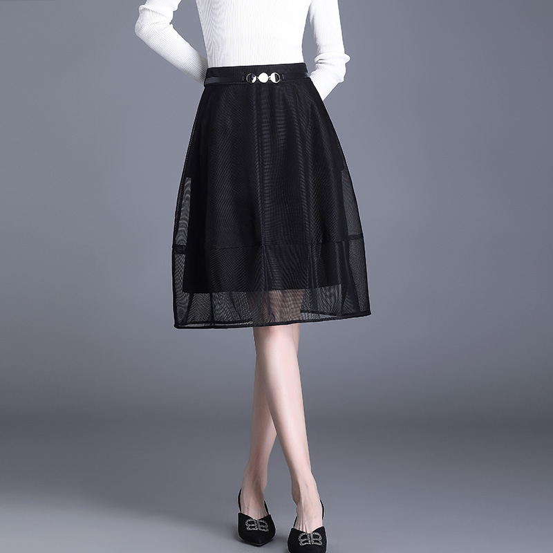 กระโปรงยาว กระโปรงยาวทรงเอ กระโปรงทำงาน