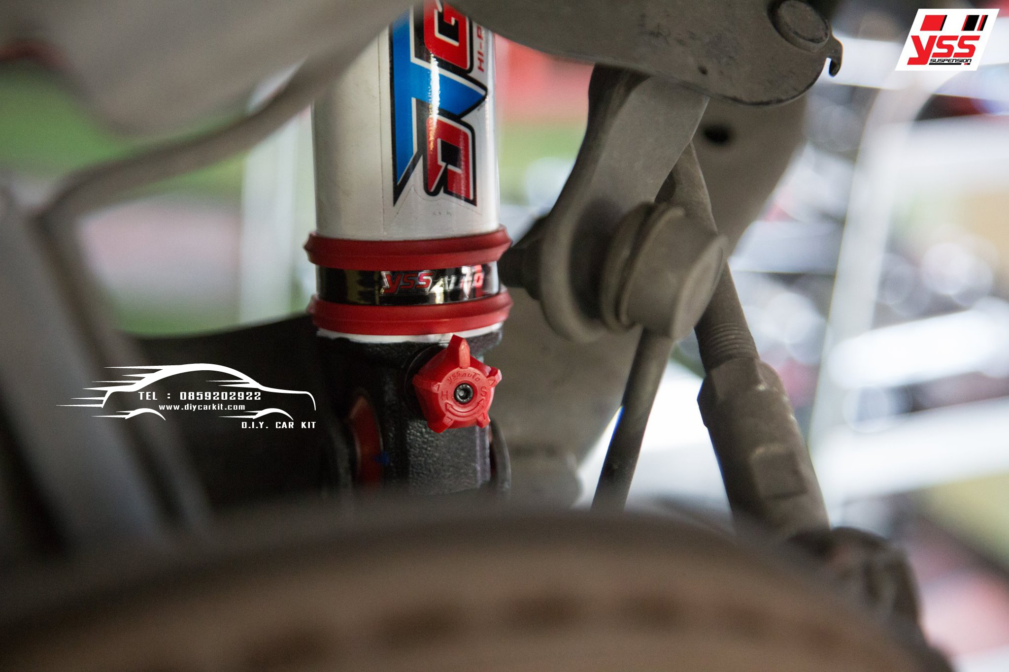 โช้คอัพ สปริง(โหลด1.5นิ้ว) YSS รุ่น DTG Plus รถ ISUZU MU-X ปี 12-20