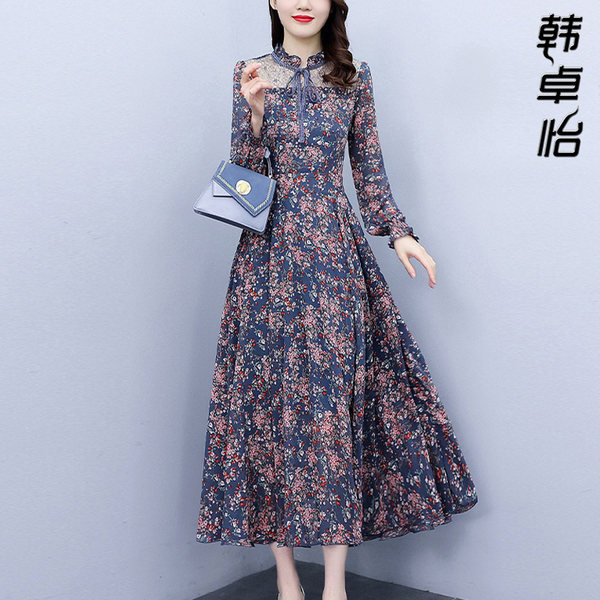 เดรสวัยผู้ใหญ่40-60ปี เดรสคุณแม่ ชุดเดรสทำงานวัยผู้ใหญ่ แบรนด์ MAMA DRESS