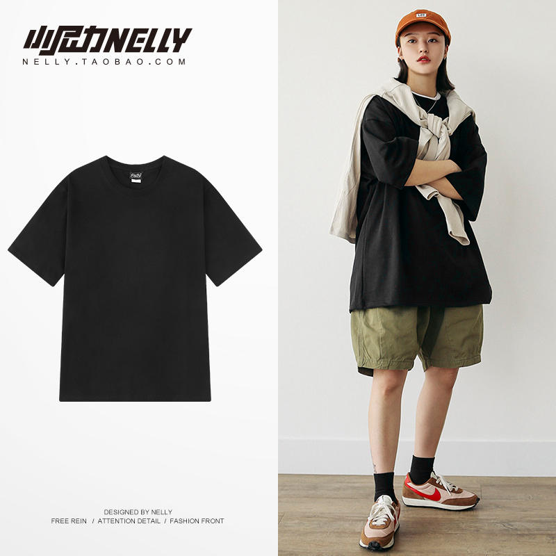 เสื้อยืดคอกลม ผู้ชาย เสื้อยืดผู้ชายเกาหลี เสื้อยืดเกาหลี แบรนด์ NELLY