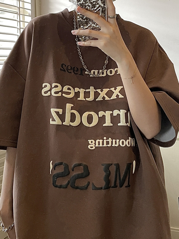 เสื้อยืดผู้ชายอ้วน S-5XL(อกเสื้อ39-51นิ้ว)