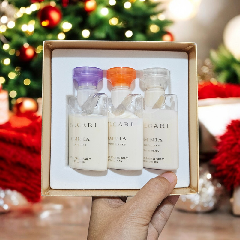 BVLGARI OMNIA BODY LOTION โลชั่นน้ำหอม