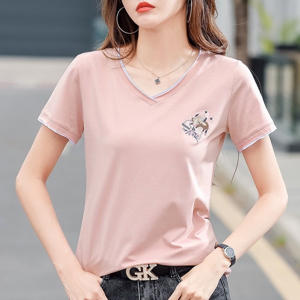 เสื้อยืดวัยรุ่น เสื้อยืดผู้หญิง