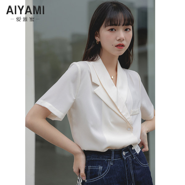 เสื้อชีฟองเกาหลี เสื้อชีฟองสวยๆ