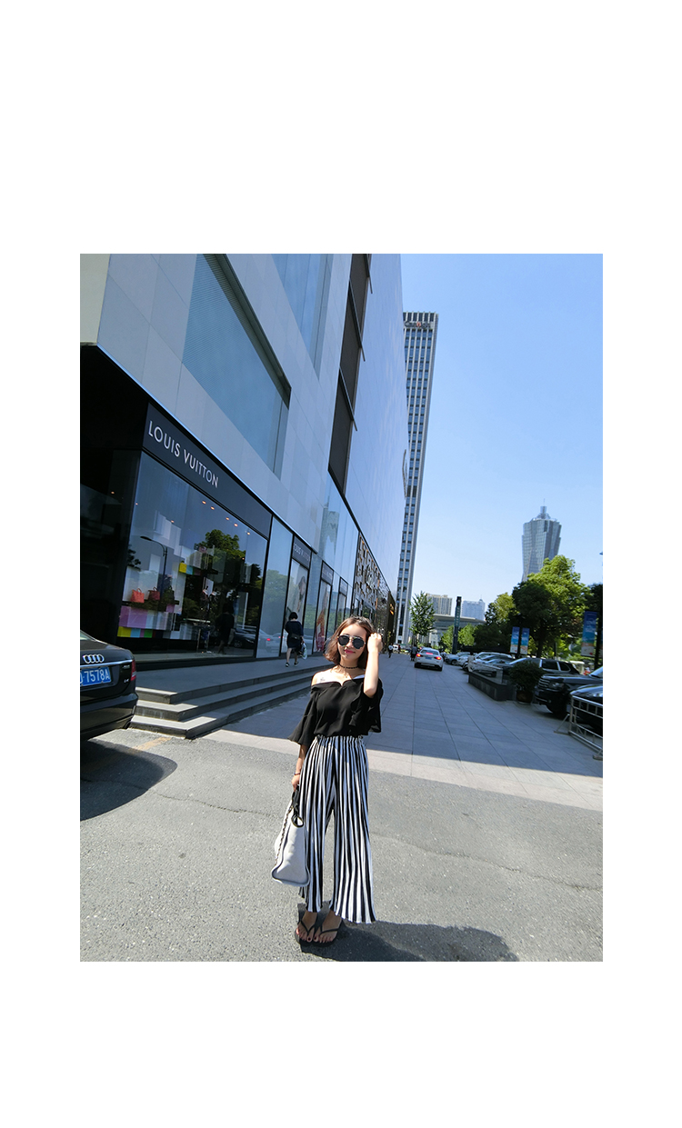 เสื้อแฟชั่น แขนสามส่วน ผ้าชีฟองมี texture เนื้อเบา ใส่สบาย samepic