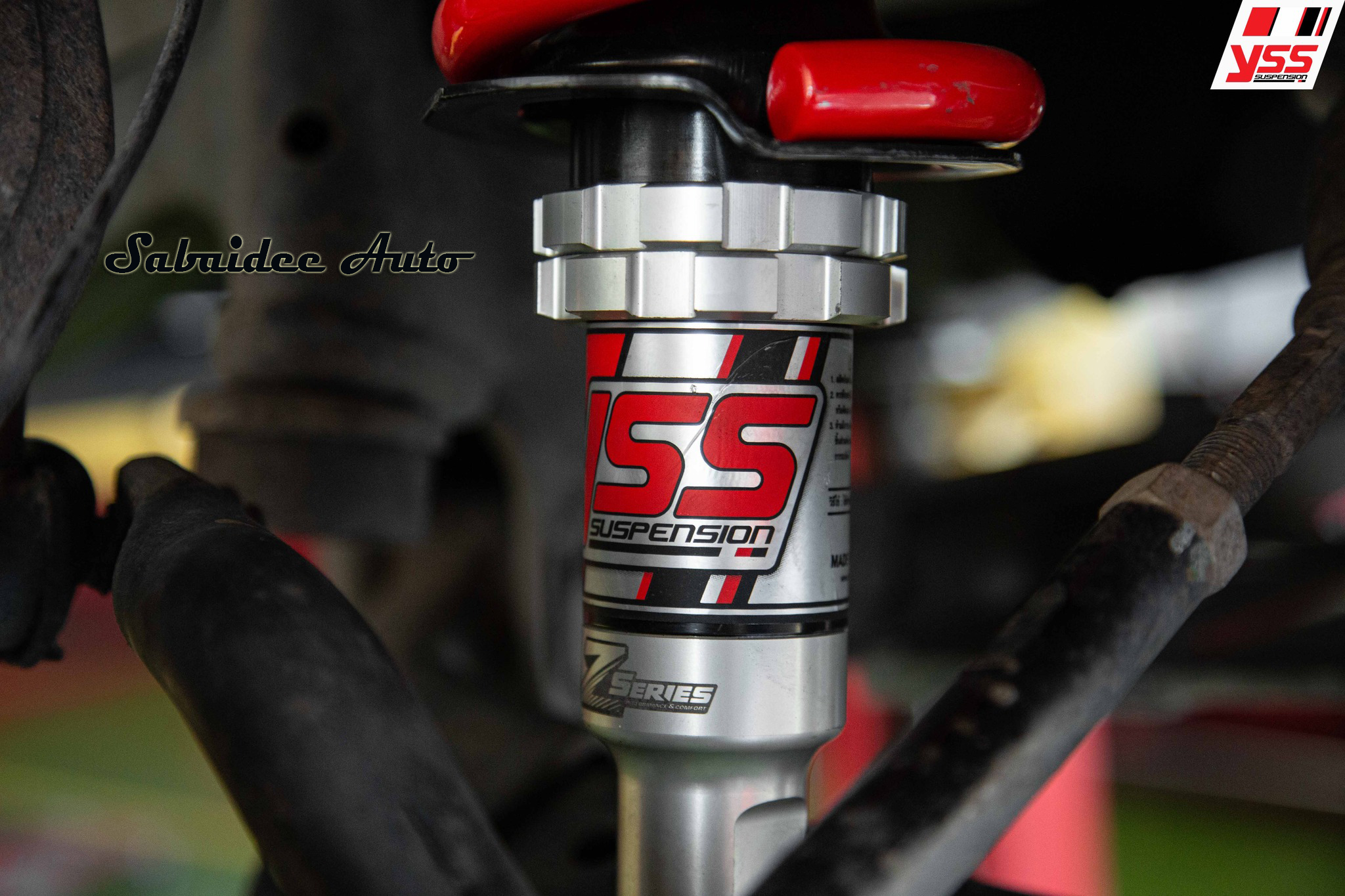 โช๊คอัพ YSS Z-Series For Ford Everest เครื่อง 2.2 และ3.2