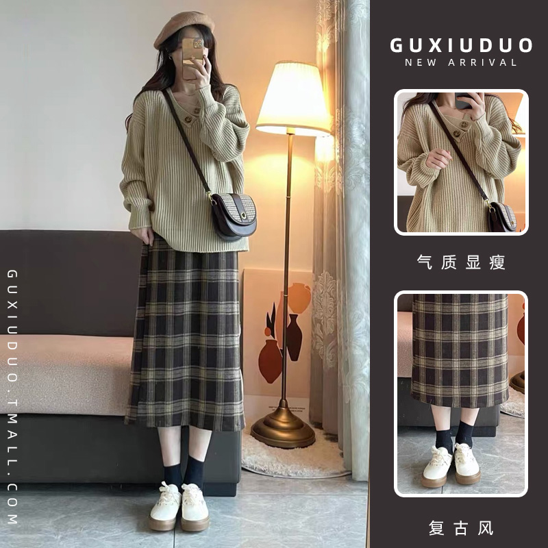 เดรสแขนสั้นมีไซส์L-4XLอก38-47นิ้ว