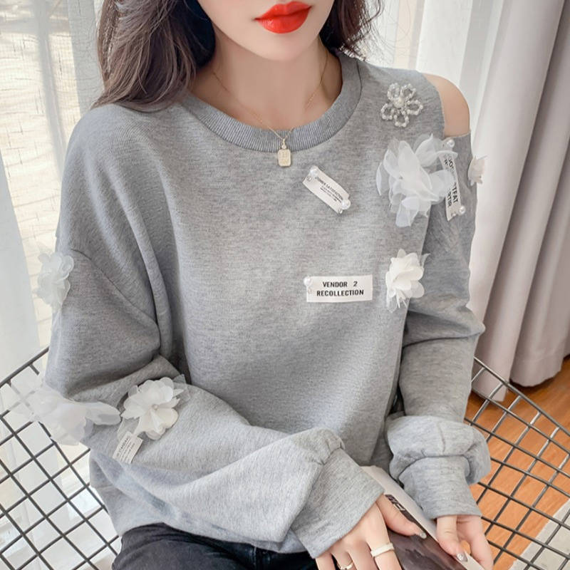 เสื้อยืดแขนยาว เสื้อแขนยาววัยรุ่น