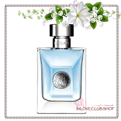 Versace / Pour Homme Versace for men Eau de Toilette 100 ml. *ของแท้ Tester กล่องขาว (ไม่มีฝา)
