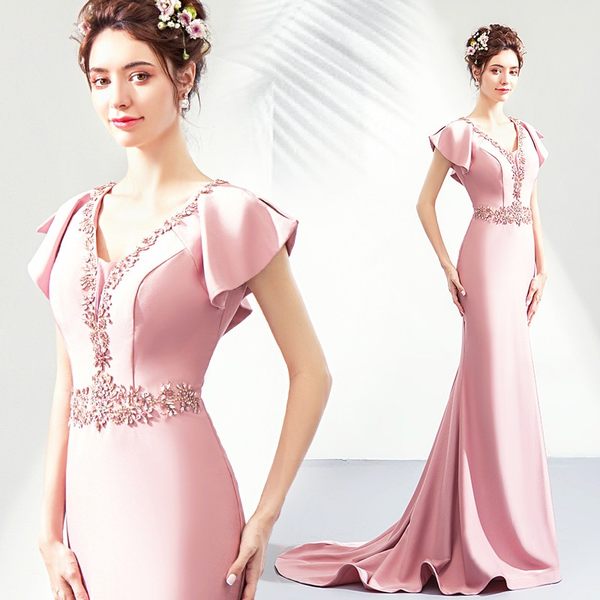 ชุดราตรี ชุดออกงาน ดีไซน์หรู แบรนด์ Angel