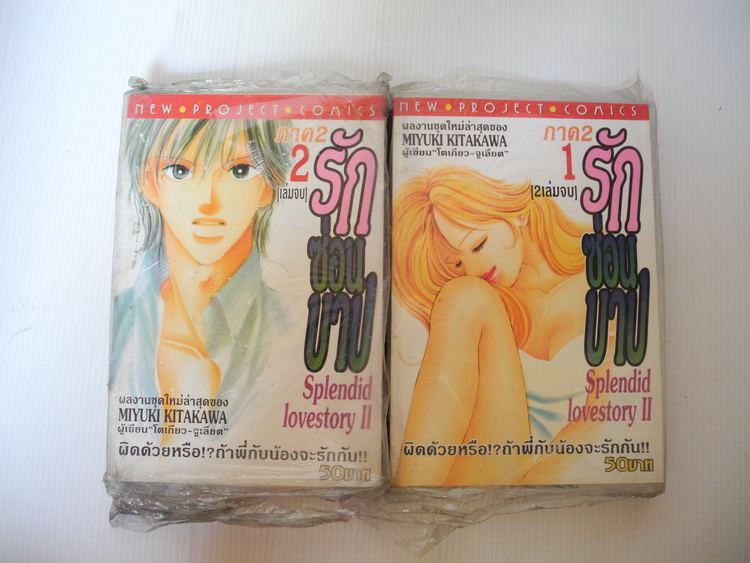 รักซ่อนบาป ภาค 2 2 เล่มจบ / Miyuki Kitakawa