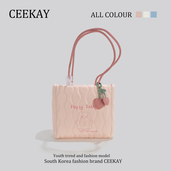 กระเป๋าสะพายข้างเกาหลี กระเป๋าผู้หญิงแบรนด์ CEEKEY