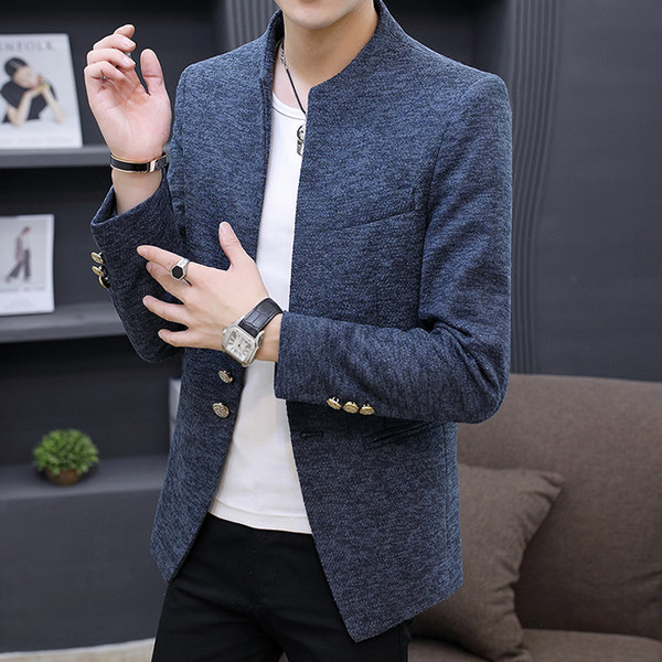 สูท Blazers ผู้ชาย เสื้อคลุมสไตล์สูท สำหรับผู้ชาย