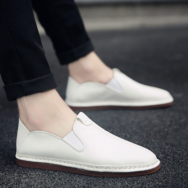 รองเท้าหนังผู้ชาย มีไซส์39-44 รองเท้าโลฟเฟอร์ชาย Slip-On Shoes