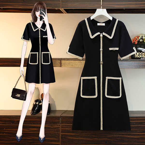 ชุดเดรสคนอ้วนวัยรุ่น เดรสสาวอวบ เดรสคนอ้วน BY PLUS SIZE Girl