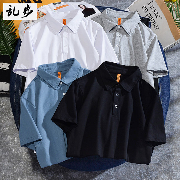 เสื้อโปโลชาย ราคาถูก Polo–Shirt