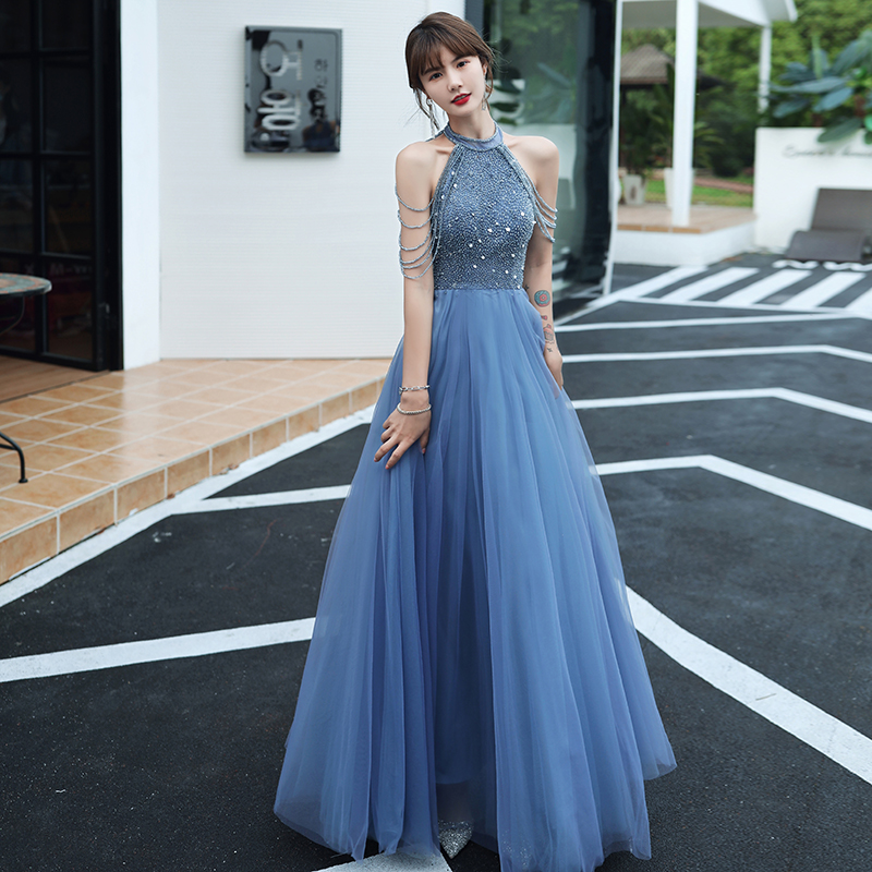 ชุดราตรี ชุดราตรีสวยหรู แบบ ทันสมัย Evening dress