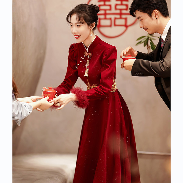 ชุดราตรี ชุดราตรีสวยหรู แบบ ทันสมัย Evening dress