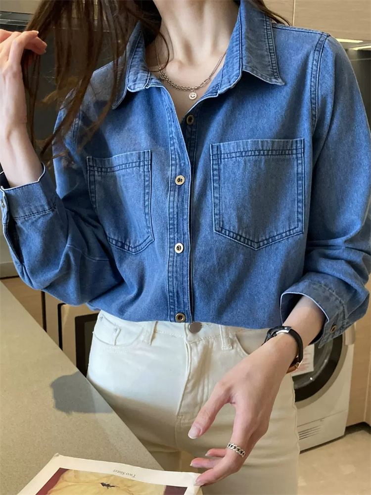เสื้อลูกไม้ เสื้อเชิ้ตแขนยาว