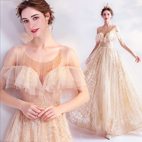 ชุดราตรี ชุดออกงาน ดีไซน์หรู แบรนด์ Angel