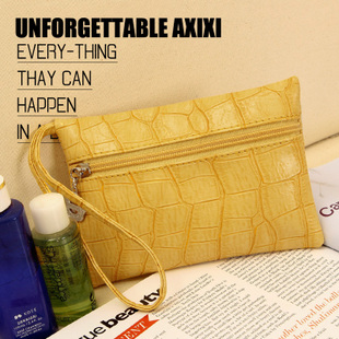 กระเป๋า พร้อมส่ง คุณภาพดี สีเหลือง Band axixi Yellow FREE