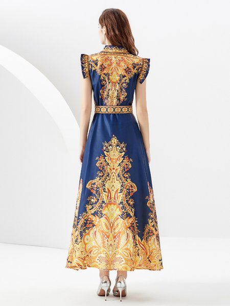 ชุดเดรสยาวสวยๆ ชุดเดรสยาวใส่สบาย ใส่ทำงาน