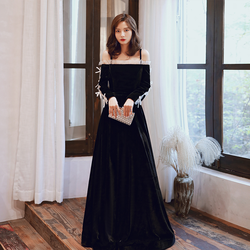 ชุดราตรี ชุดราตรีสวยหรู แบบ ทันสมัย Evening dress
