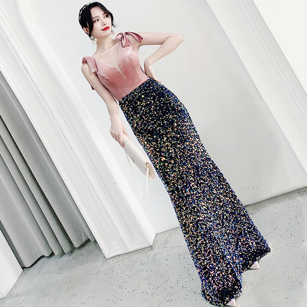 ชุดราตรี ชุดออกงาน ดีไซน์หรู แบรนด์ Angel