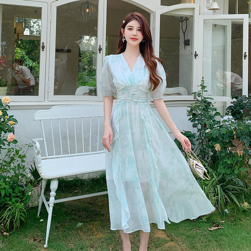 แบบชุดเดรสสวยๆ ชุดเดรสน่ารักๆสไตล์เกาหลี