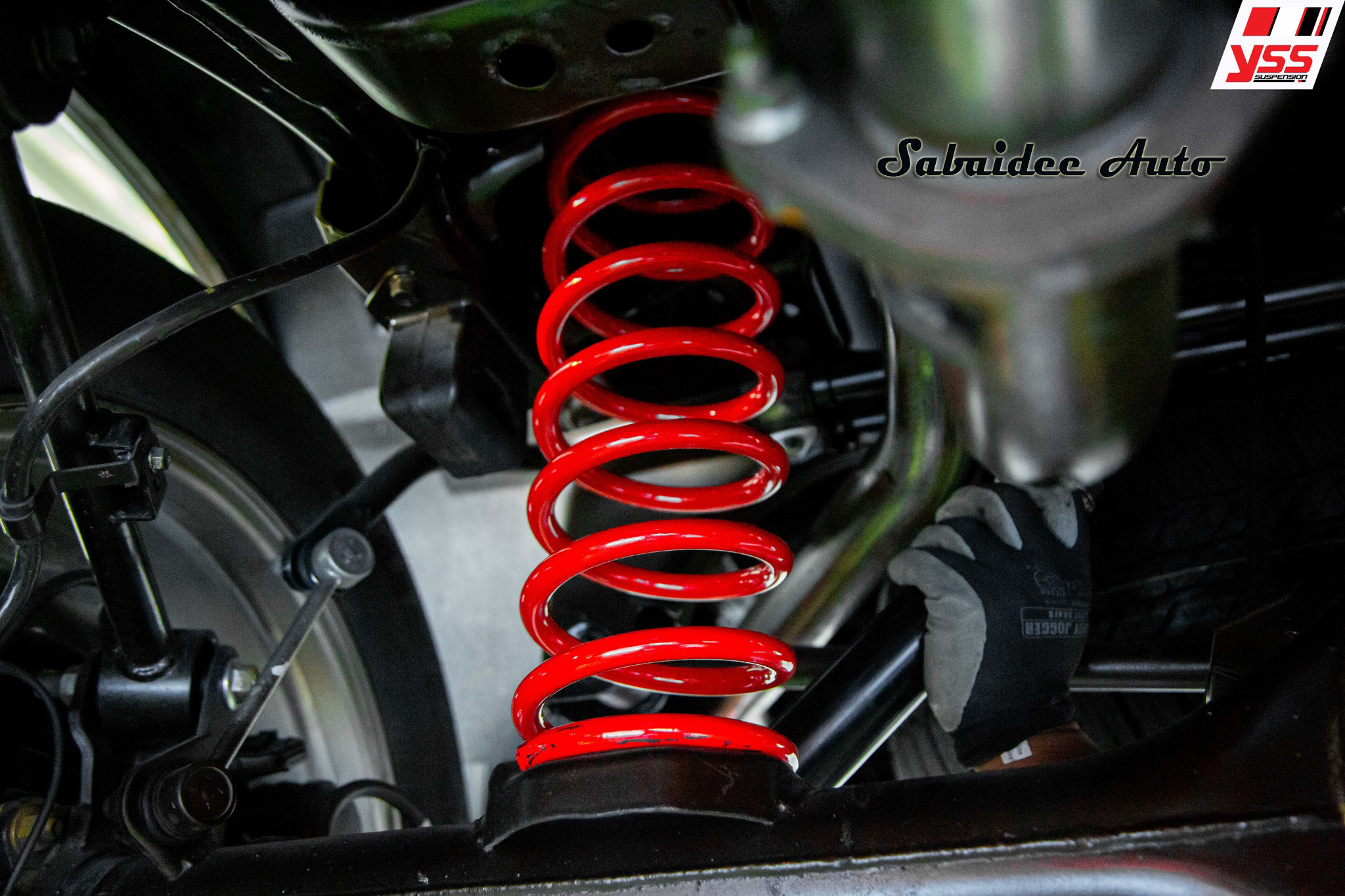 โช๊คอัพ Monotube สปริง YSS รุ่น Z-Series รถ ISUZU All New Mu-X ปี 2021 ขึ้นไป