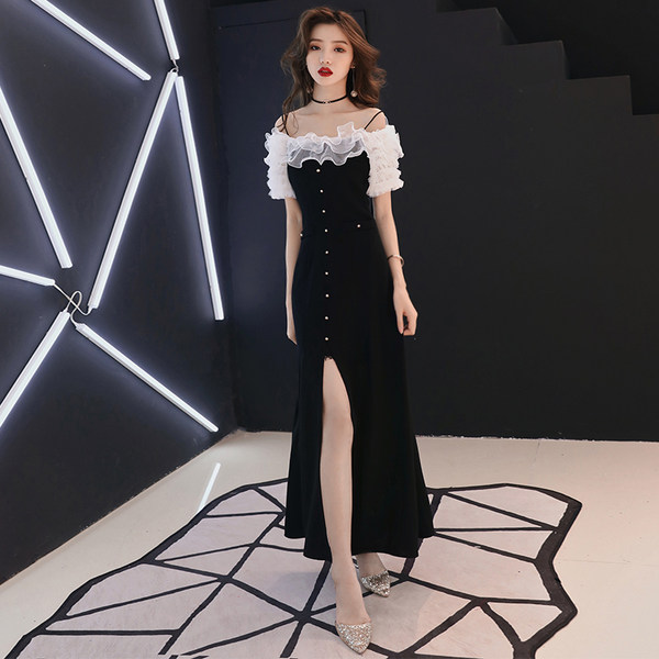 ชุดราตรี ชุดออกงาน ดีไซน์หรู แบรนด์ Angel