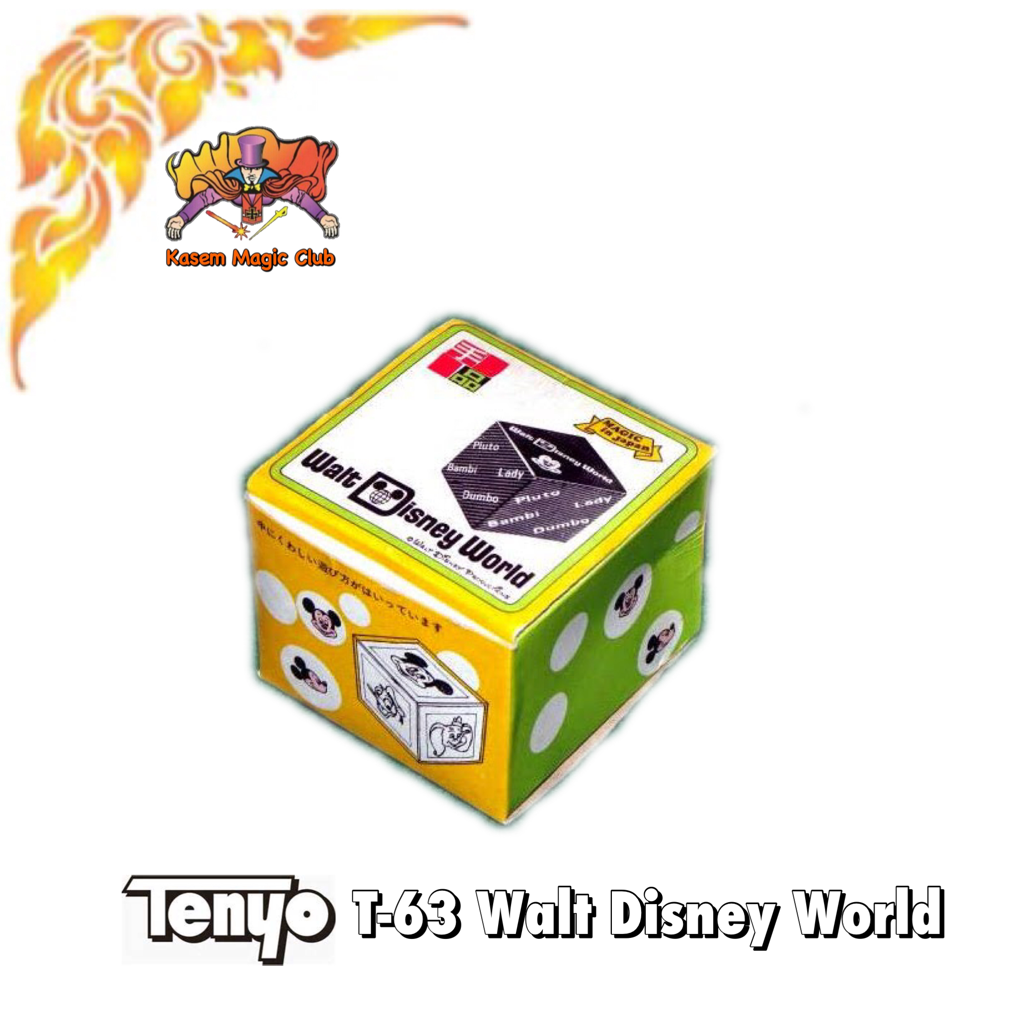 T-63 Walt Disney World by DR. HIROSHI SAWA, 1973