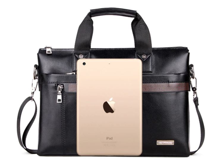 กระเป๋าถือผู้ชาย ผู้หญิง กระเป๋าใส่เอกสาร polo ใบใหญ่ ใส่ notebook 15 นิ้วได้ กระเป๋าถือ ใส่ notebook แบบเท่ ๆ 941599