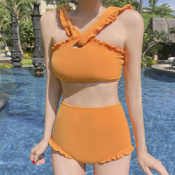 ชุดว่ายน้ำผู้หญิง ชุดว่ายน้ำน่ารัก Bikini ชุดไปทะเล
