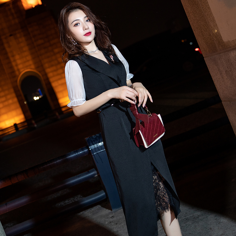 ชุดราตรี ชุดราตรีสวยหรู แบบ ทันสมัย Evening dress
