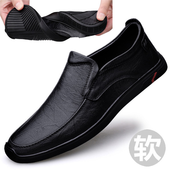 รองเท้าหนังผู้ชาย มีไซส์39-44 รองเท้าโลฟเฟอร์ชาย Slip-On Shoes