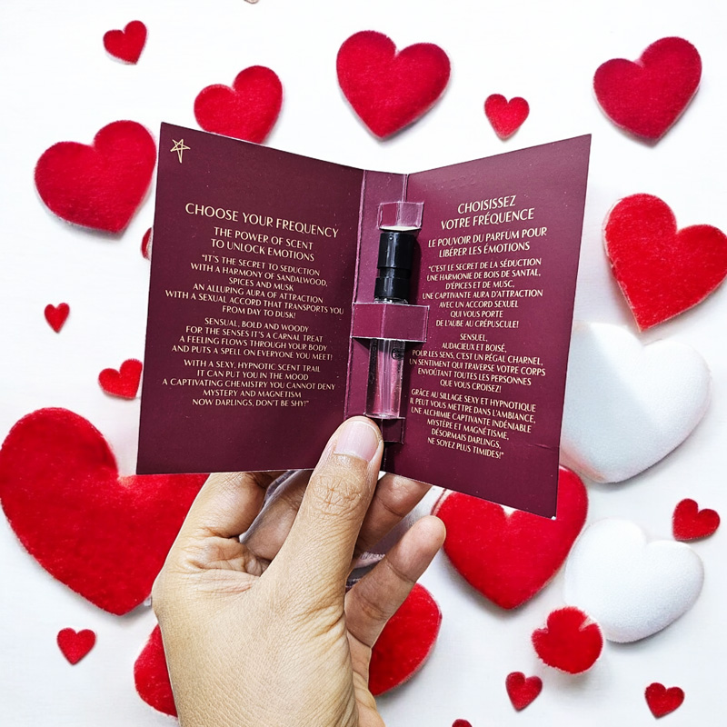 Charlotte Tilbury More Sex EDP 1.5 ml.