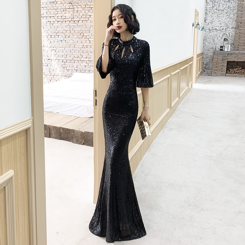 ชุดราตรี ชุดราตรีสวยหรู แบบ ทันสมัย Evening dress