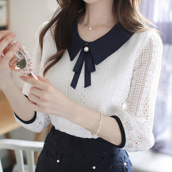 เสื้อชีฟองเกาหลี เสื้อชีฟองสวยๆ