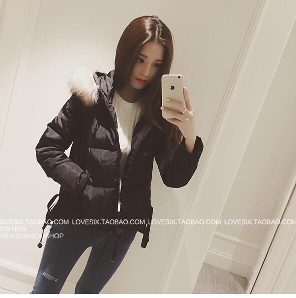เสื้อโค้ทกันหนาว ประดับเฟอร์ที่ฮู้ด ผ้าร่มเนื้อดีกันลม แต่งรูดชายเสื้อ กระดุม+ซิปหน้า เกาหลีมากๆ พร้อมส่งเลยจ้า