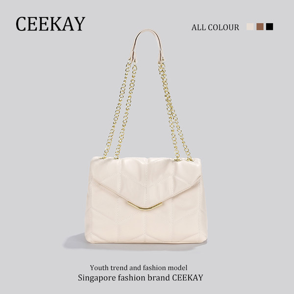 กระเป๋าสะพายข้างเกาหลี กระเป๋าผู้หญิงแบรนด์ CEEKEY